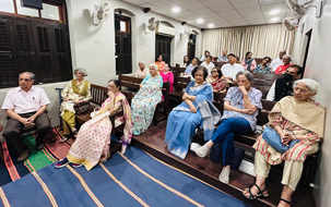 Book discussion on 30th May 2025