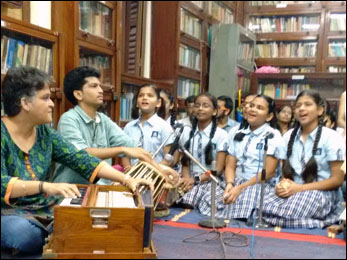 Recitation of Prayers on Gandhi Jayanti