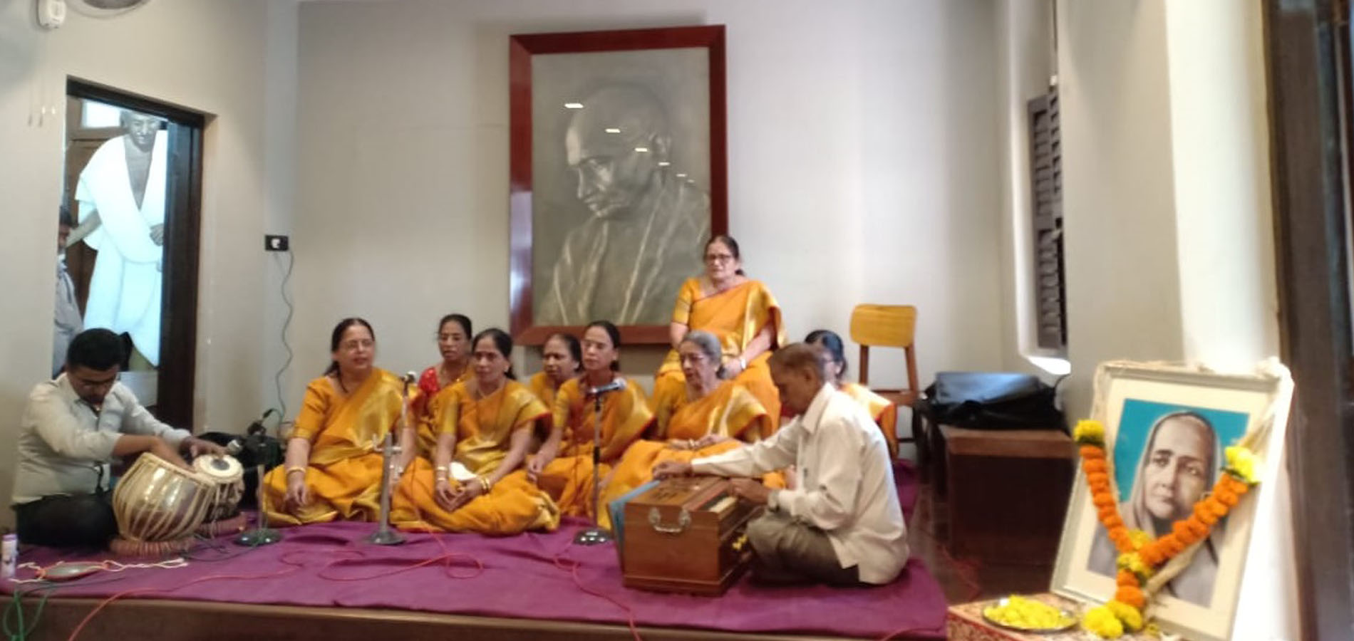 Bhajan Competition on Kasturba Nirvan Din
