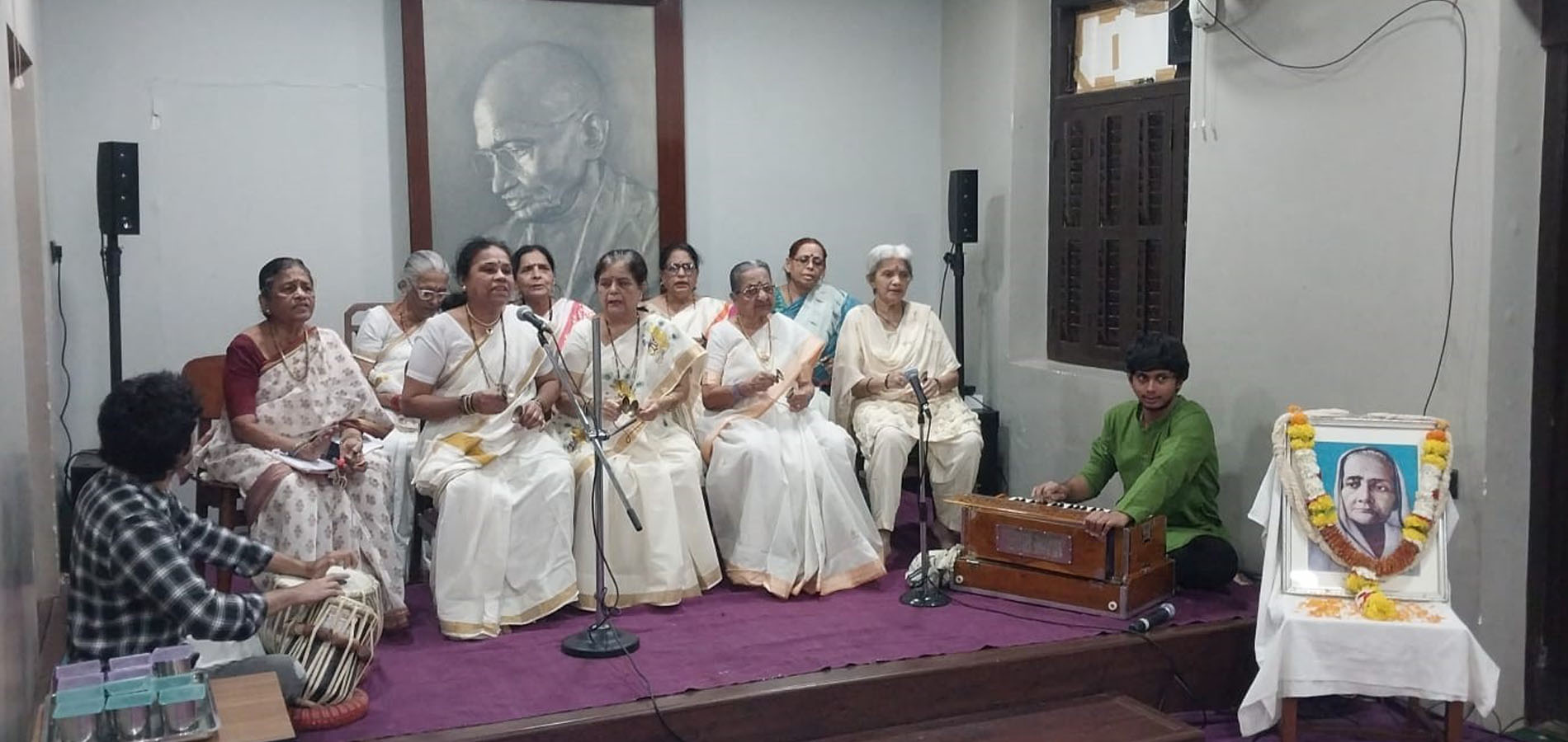 Bhajan Competition on Kasturba Nirvan Din