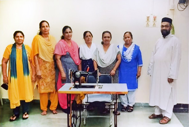 Tailoring classes for women
